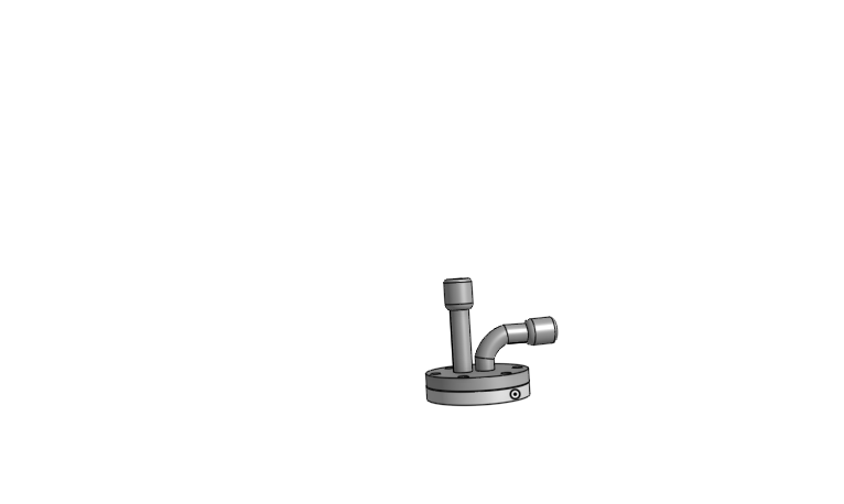 LPE-200 rocket engine regenerative cooling channel detail